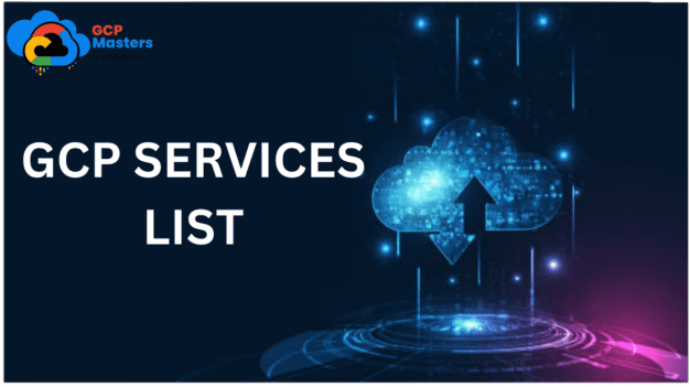 Gcp Services List