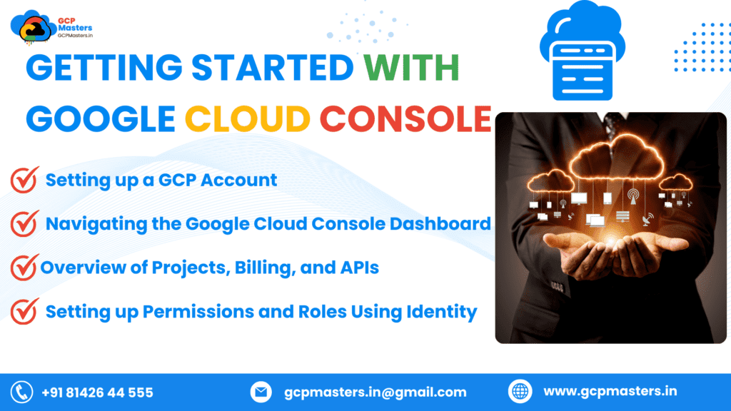 Google Cloud Console