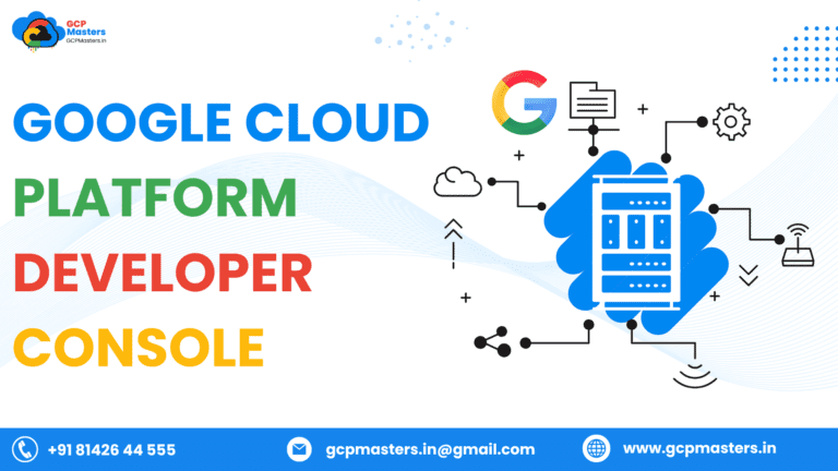 Develop Console Google Cloud Platform Developer Console