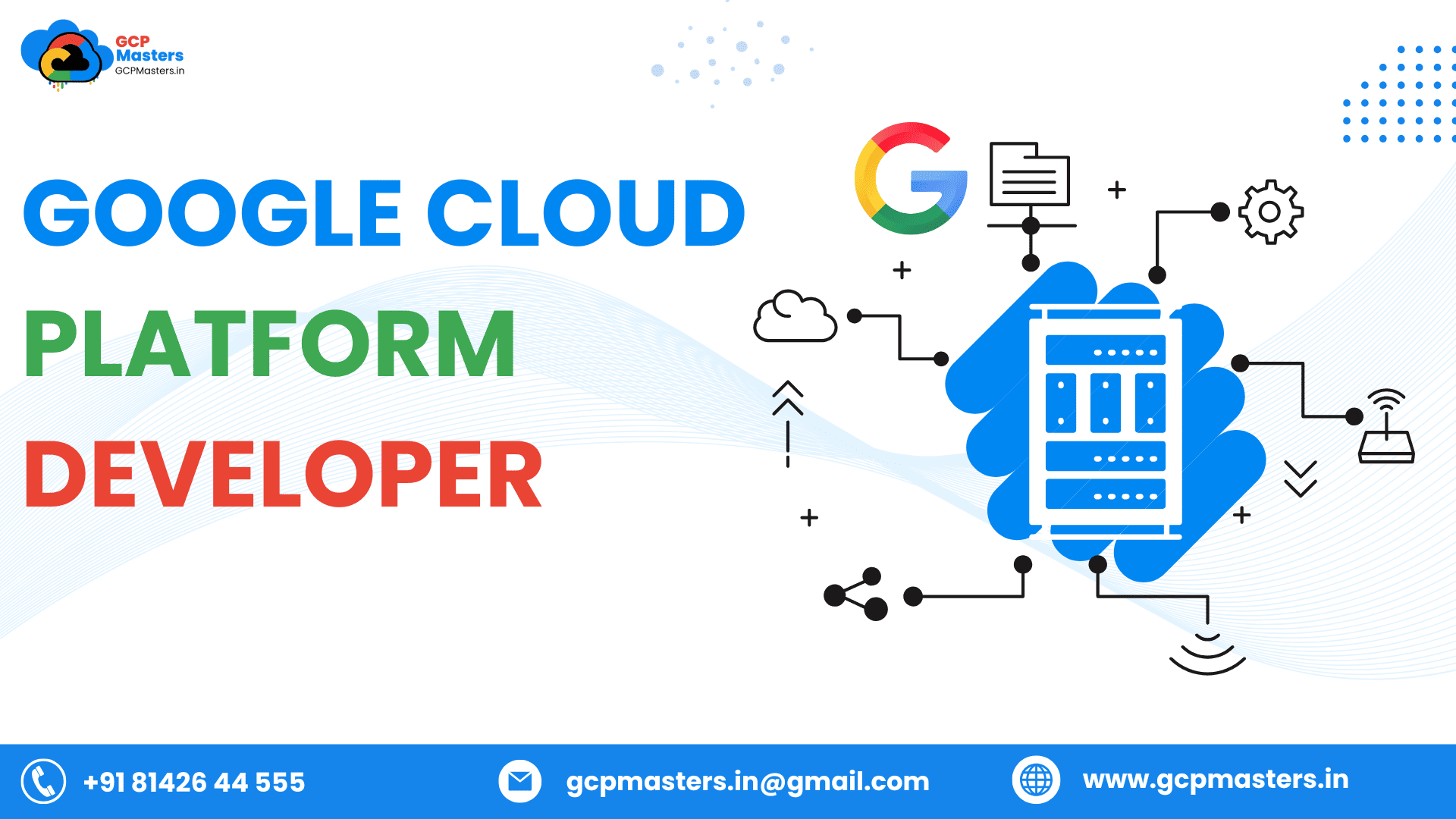 Google Cloud Platform Developer