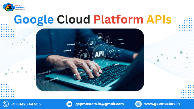 Best Google Cloud Platform APIs #1